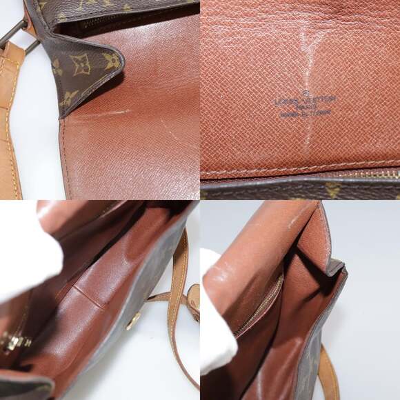 LOUIS VUITTON Monogram Saint Cloud GM Shoulder Bag M51242 - Picture 12 of 13